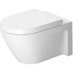 Duravit STARCK 2 WALL MOUNTED TOILET BOWL ONLY