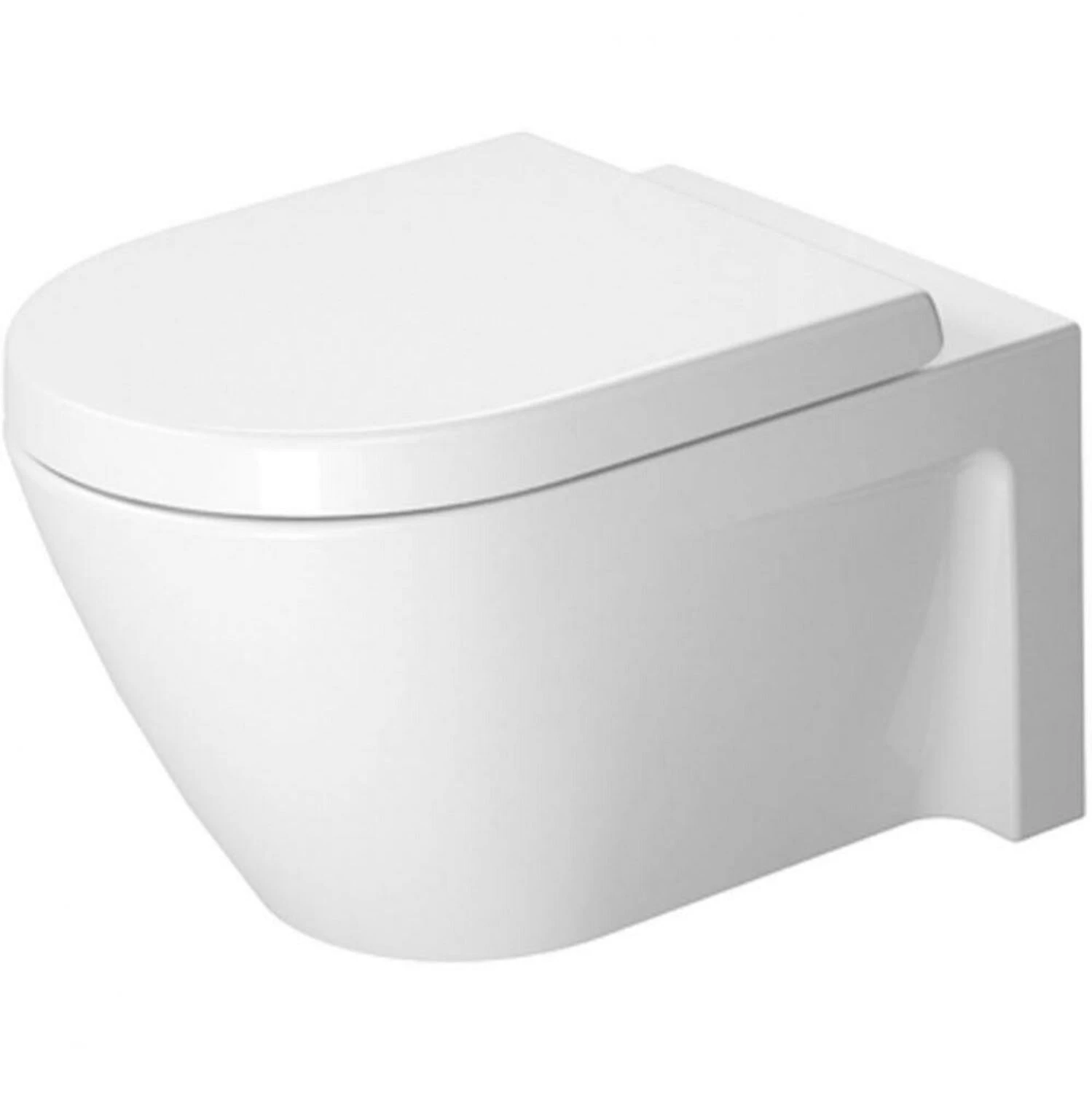 Duravit STARCK 2 WALL MOUNTED TOILET BOWL ONLY 1 Duravit STARCK 2 WALL MOUNTED TOILET BOWL ONLY