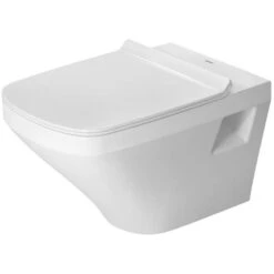 Duravit DURASTYLE WALL MOUNTED RIMLESS® TOILET BOWL ONLY