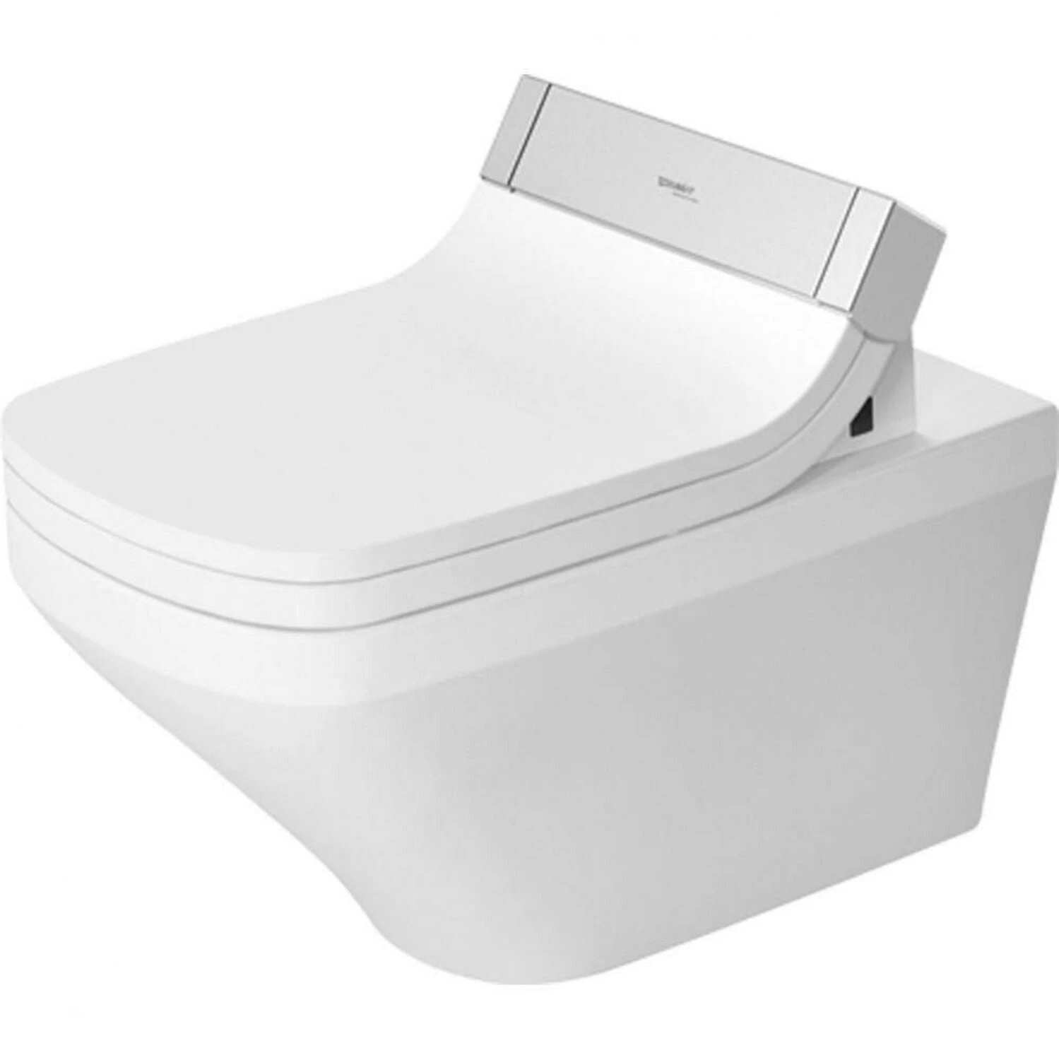 Duravit DURASTYLE WALL MOUNTED SENSOWASH® RIMLESS® TOILET BOWL ONLY 1 Duravit DURASTYLE WALL MOUNTED SENSOWASH® RIMLESS® TOILET BOWL ONLY