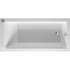 Duravit STARCK TUBS & SHOWERS ACRYLIC BATHTUB WITH BACKREST