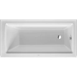 Duravit ARCHITEC ACRYLIC BATHTUB WITH INTEGRATED 19.25 INCH PANEL