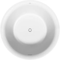 Duravit WHITE TULIP 55" FREESTANDING TUB