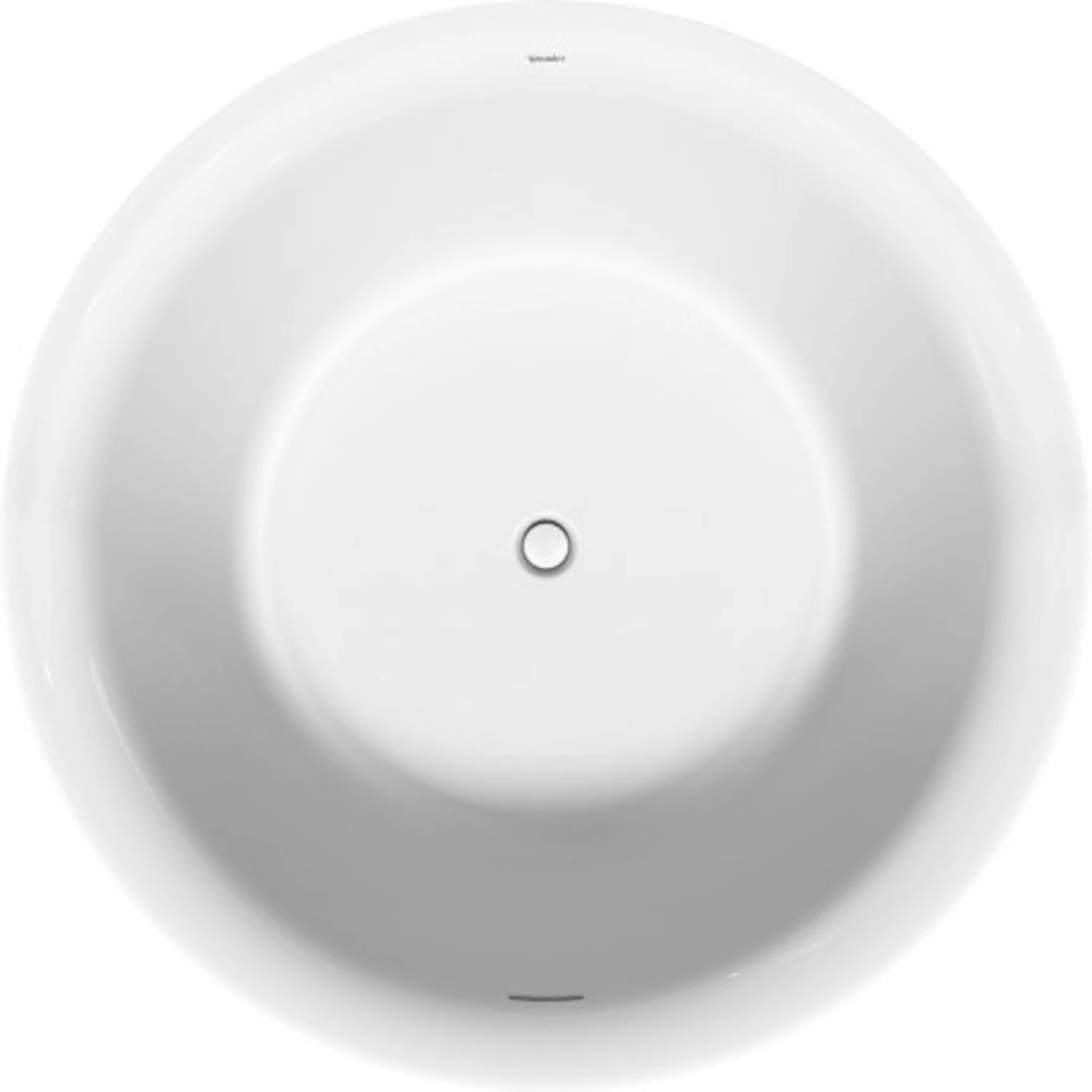 Duravit WHITE TULIP 55" FREESTANDING TUB 1 Duravit WHITE TULIP 55" FREESTANDING TUB