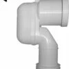 Duravit VARIO CONNECTING BEND FOR VERTICAL OUTLET