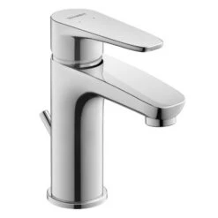 Duravit B.1 SINGLE HANDLE LAVATORY FAUCET S WITH POP-UP DRAIN ASSEMBLY