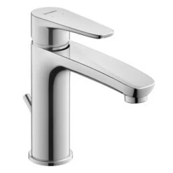 Duravit B.1 SINGLE HANDLE LAVATORY FAUCET M WITH POP-UP DRAIN ASSEMBLY