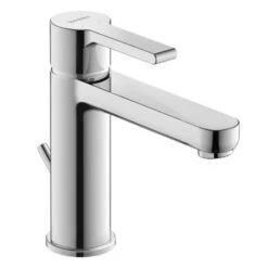 Duravit B.2 SINGLE HANDLE LAVATORY FAUCET M WITH POP-UP DRAIN ASSEMBLY
