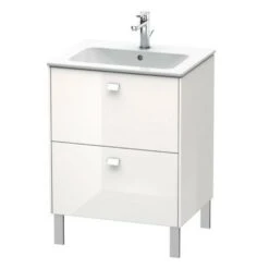 Duravit BRIOSO 26 7/8-INCH FLOOR-STANDING VANITY UNIT (CABINET ONLY)