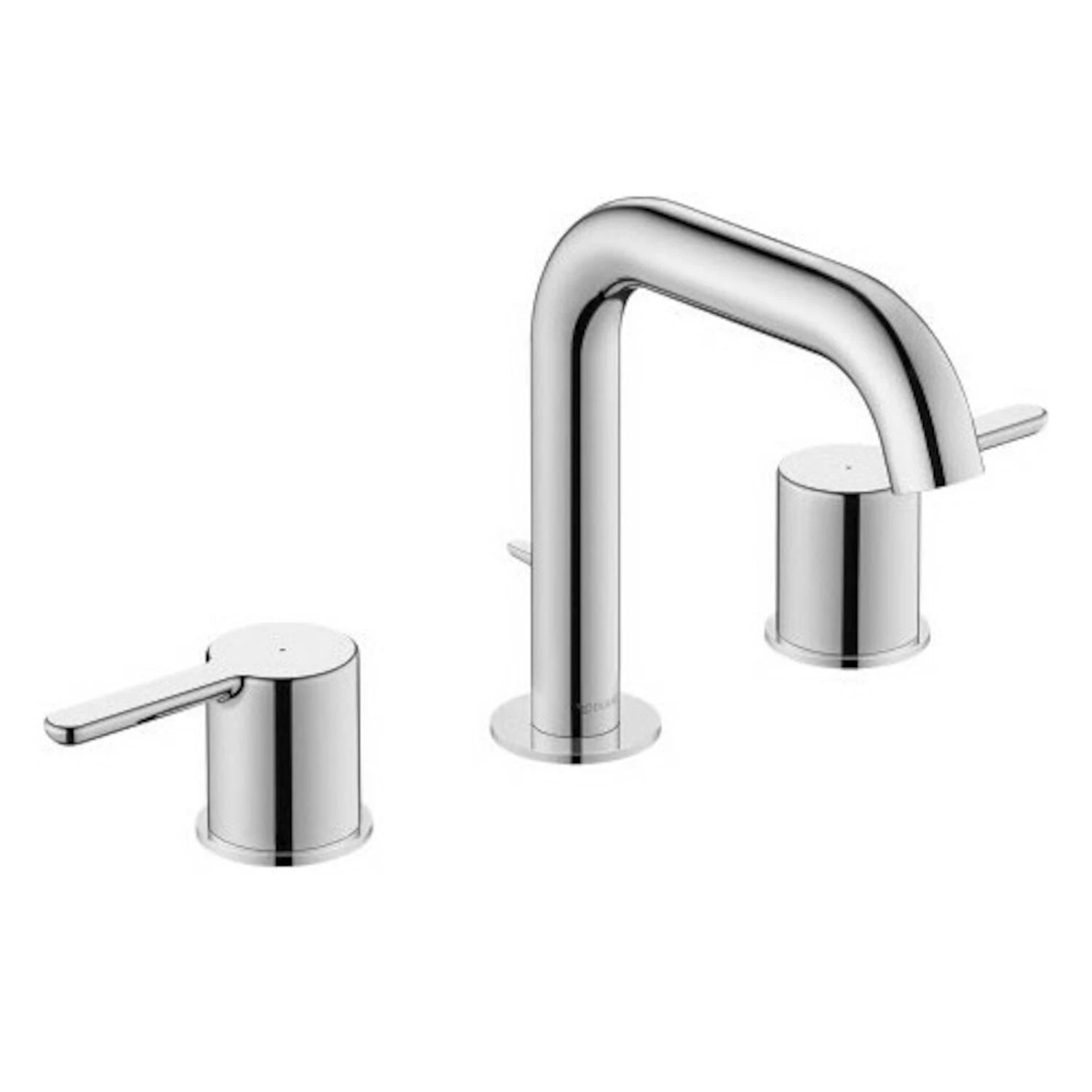 Duravit C.1 3-HOLE LAVATORY FAUCET WITH POP-UP DRAIN ASSEMBLY 1 Duravit C.1 3-HOLE LAVATORY FAUCET WITH POP-UP DRAIN ASSEMBLY