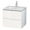 Duravit L-CUBE 24 3/8-INCH WALL-MOUNTED VANITY UNIT (CABINET ONLY)