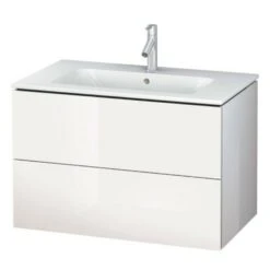 Duravit L-CUBE 32 1/4-INCH WALL-MOUNTED VANITY UNIT (CABINET ONLY)