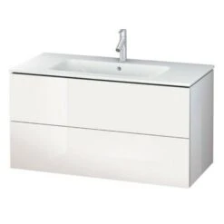 Duravit L-CUBE 40 1/8-INCH WALL-MOUNTED VANITY UNIT (CABINET ONLY)