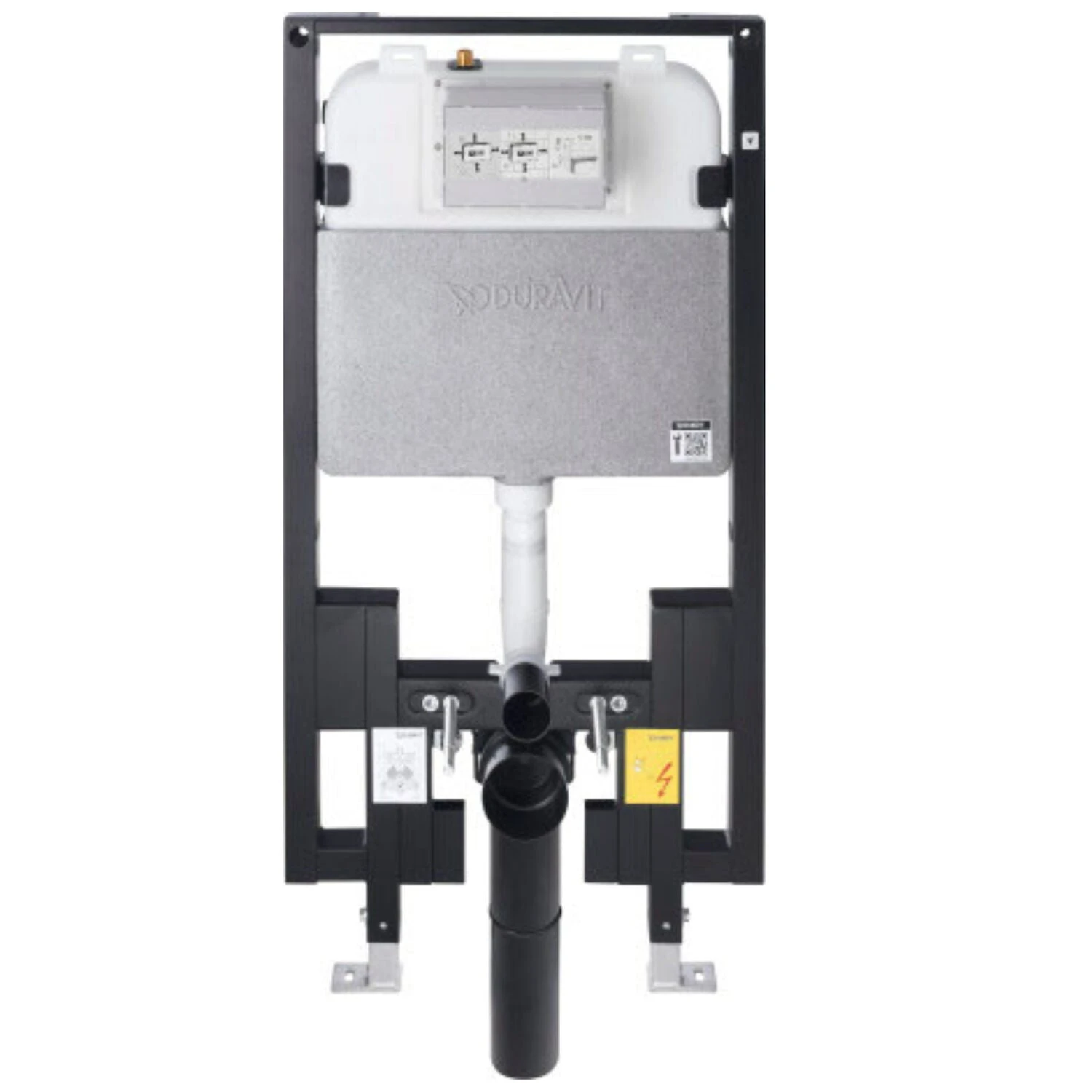 DURAVIT TOILET IN-WALL TANK & CARRIER 1 DURAVIT TOILET IN-WALL TANK & CARRIER