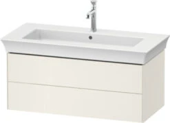 Duravit WHITE TULIP WALL MOUNTED VANITY