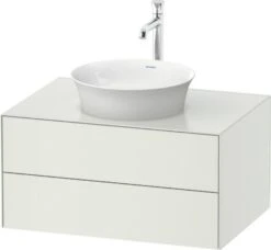 Duravit WHITE TULIP WALL-MOUNTED VANITY UNIT