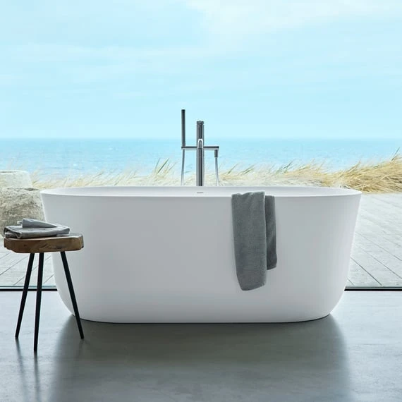 Duravit SOLEIL BY STARCK BATHTUB 2 Duravit SOLEIL BY STARCK BATHTUB - Image 2