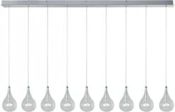 LARMES 9-LIGHT LINEAR SUSPENSION