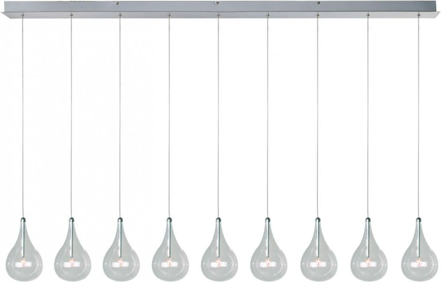 LARMES 9-LIGHT LINEAR SUSPENSION 1 LARMES 9-LIGHT LINEAR SUSPENSION