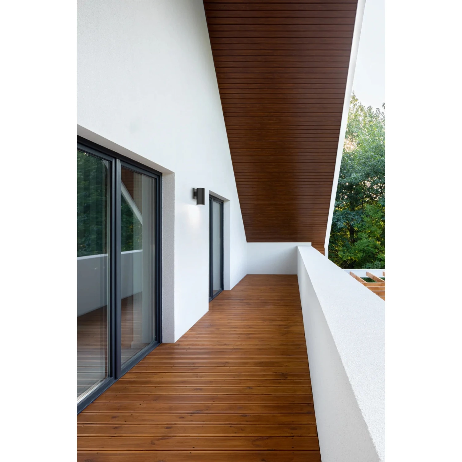 NORDIC LED OUTDOOR WALL SCONCE (MULTIPLE SIZES) 2 NORDIC LED OUTDOOR WALL SCONCE (MULTIPLE SIZES) - Image 2