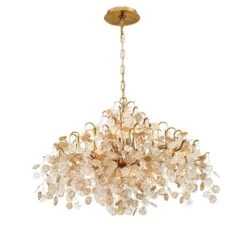 CAMPOBASSO CHANDELIER (MULTIPLE SIZES)