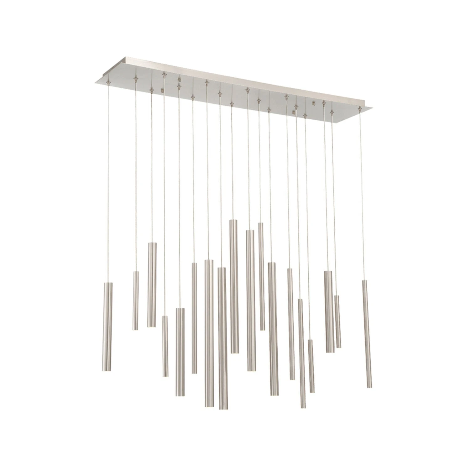 SANTANA 42-INCH 3000K LED LINEAR CHANDELIER, 31446 2 SANTANA 42-INCH 3000K LED LINEAR CHANDELIER, 31446 - Image 2