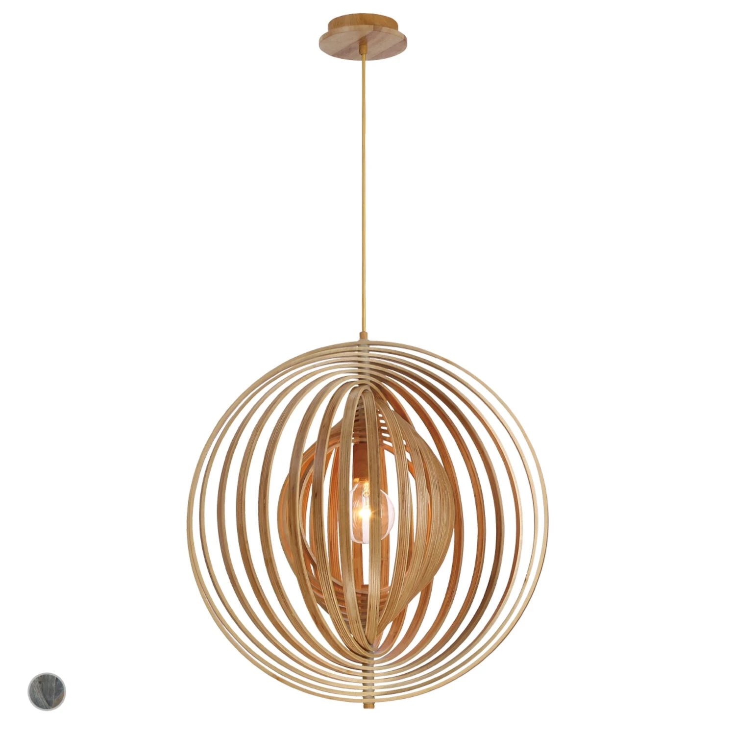 ABRUZZO ROUND PENDANT (MULTIPLE SIZES) 2 ABRUZZO ROUND PENDANT (MULTIPLE SIZES) - Image 2