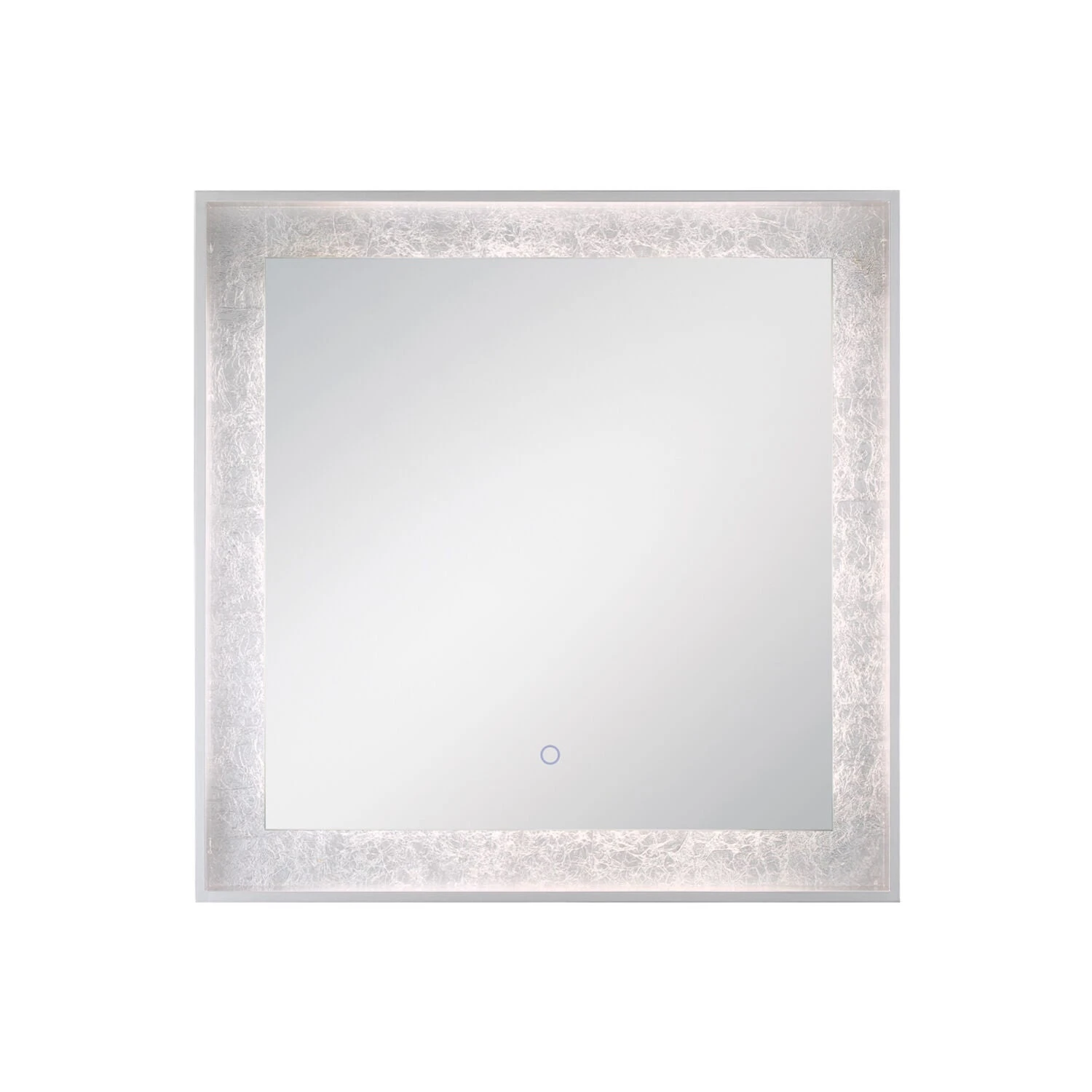 32X32-INCH SQUARE EDGELIT MIRROR WITH 3000K LED LIGHT AND TOUCH SENSOR SWITCH, 33831 1 32X32-INCH SQUARE EDGELIT MIRROR WITH 3000K LED LIGHT AND TOUCH SENSOR SWITCH, 33831