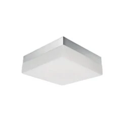 SIGNATURE 9-IN SQUARE LED FLUSH MOUNT