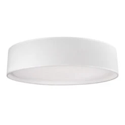 DALTON 16-IN FLUSH MOUNT (5 COLOUR TEMPS) 24 DALTON 16-IN FLUSH MOUNT (5 COLOUR TEMPS) -Robinson Sale Store FM7920 WH 5CCT