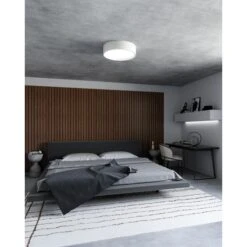 DALTON 16-IN FLUSH MOUNT (5 COLOUR TEMPS) 31 DALTON 16-IN FLUSH MOUNT (5 COLOUR TEMPS) -Robinson Sale Store FM7920 WH 5CCT Lifestyle