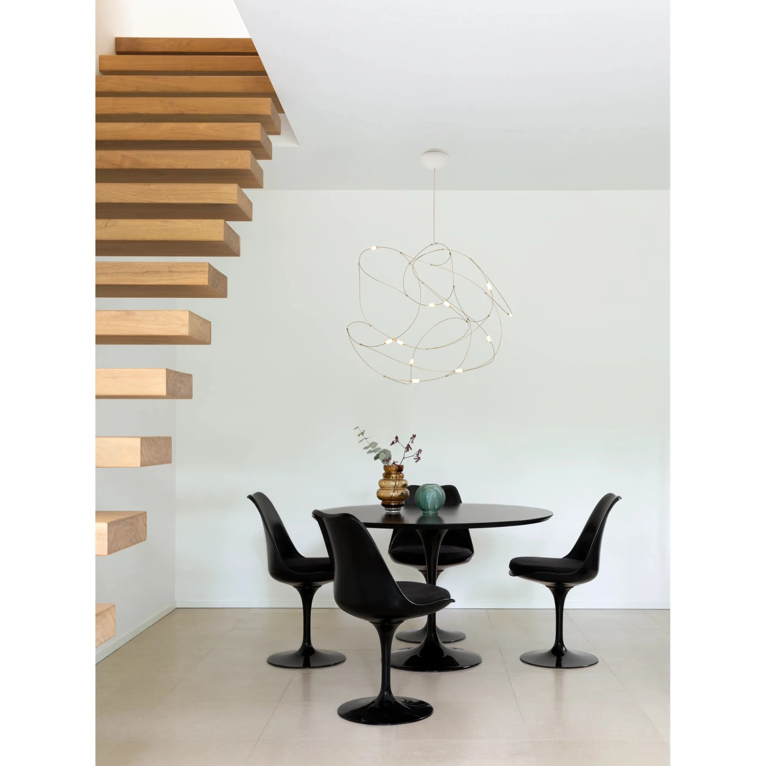 FLOCK OF LIGHT LED CHANDELIER 9 FLOCK OF LIGHT LED CHANDELIER - Image 9