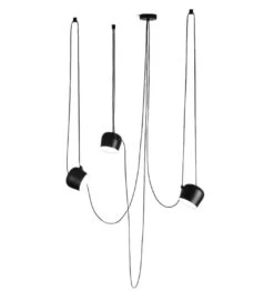 Flos AIM SMALL - LED PENDANT LIGHT (SET OF 3 WITH MULTICANOPY) BY RONAN AND ERWAN BOUROULLEC