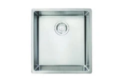 Franke CUBE 18 GAUGE STAINLESS STEEL UNDERMOUNT SINGLE BOWL PREP SINK