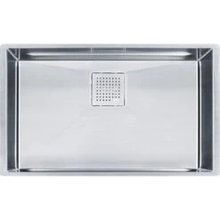 Franke PEAK STAINLESS STEEL UNDERMOUNT SINGLE BOWL KITCHEN SINK