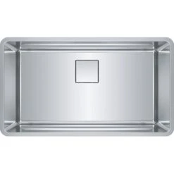 Franke PESCARA STAINLESS STEEL UNDERMOUNT SINGLE BOWL KITCHEN SINK
