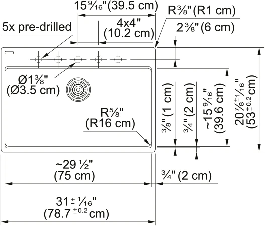 Franke MARIS TOPMOUNT SINK 9 Franke MARIS TOPMOUNT SINK - Image 9