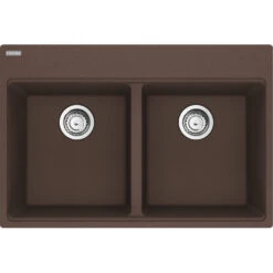 Franke MARIS DOUBLE BOWL TOPMOUNT SINK 12 Franke MARIS DOUBLE BOWL TOPMOUNT SINK -Robinson Sale Store Franke MAG6201414 MOC S 1
