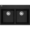 Franke MARIS DOUBLE BOWL TOPMOUNT SINK