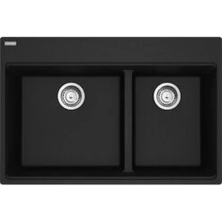 Franke MARIS LOW DIVIDE TOPMOUNT SINK 14 Franke MARIS LOW DIVIDE TOPMOUNT SINK -Robinson Sale Store Franke MAG6601812LD ONY S 1