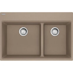 Franke MARIS LOW DIVIDE TOPMOUNT SINK 15 Franke MARIS LOW DIVIDE TOPMOUNT SINK -Robinson Sale Store Franke MAG6601812LD OYS S 1