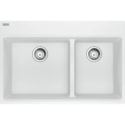 Franke MARIS LOW DIVIDE TOPMOUNT SINK