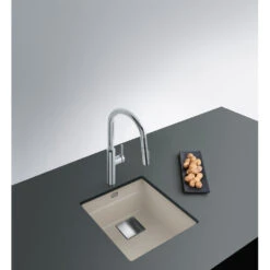 Franke PEAK UNDERMOUNT PREP SINK 20 Franke PEAK UNDERMOUNT PREP SINK -Robinson Sale Store Franke PKG110 14CHA lifestyle1