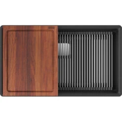 Franke PEAK SINGLE BOWL WORKCENTER SINK