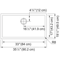 Franke PROFESSIONAL 2.0 WORKCENTER SINK 11 Franke PROFESSIONAL 2.0 WORKCENTER SINK -Robinson Sale Store Franke PS2X110 33 WKC dimensions