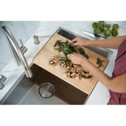 Franke PROFESSIONAL 2.0 WORKCENTER SINK 10 Franke PROFESSIONAL 2.0 WORKCENTER SINK -Robinson Sale Store Franke PS2X110 33 WKC lifestyle1