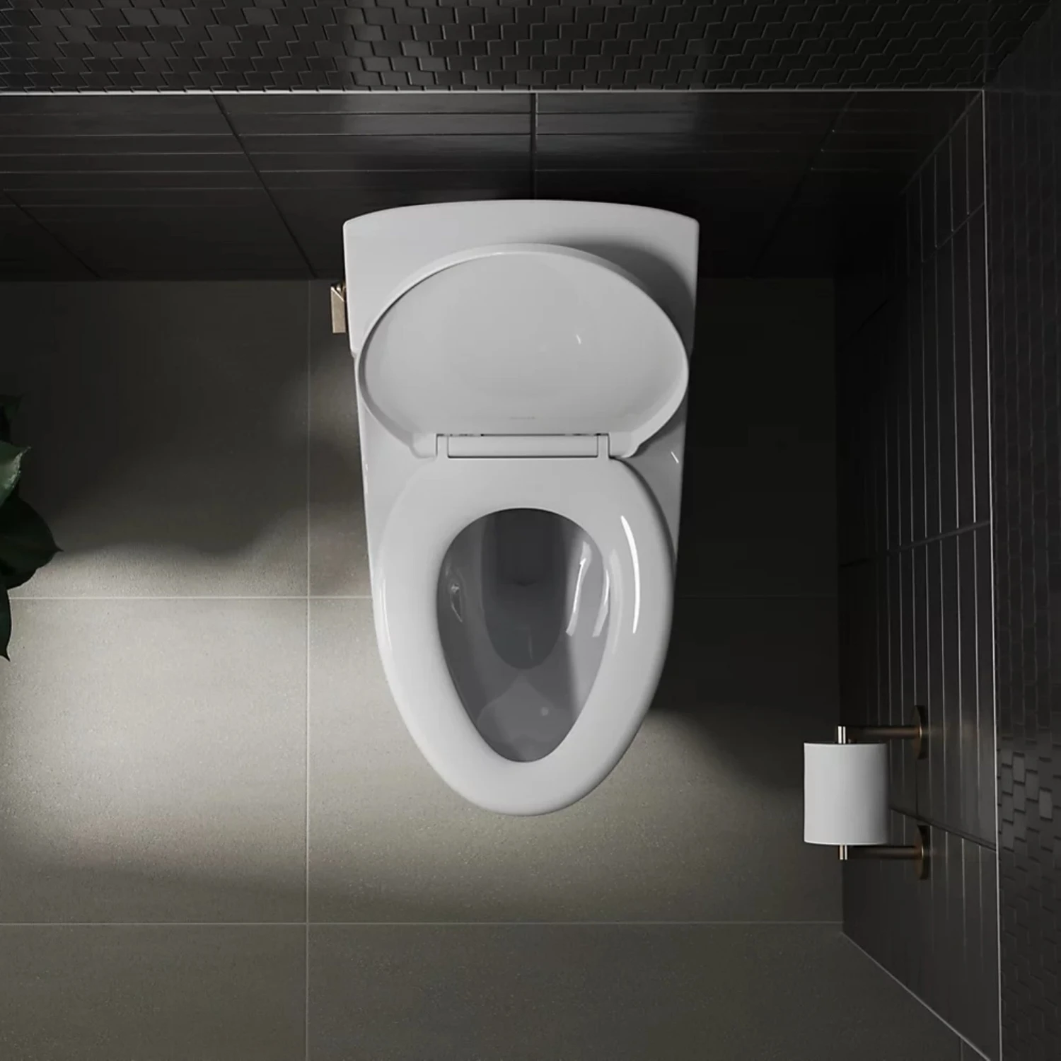 GLISSADE QUIET-CLOSE ELONGATED TOILET SEAT 14 GLISSADE QUIET-CLOSE ELONGATED TOILET SEAT - Image 14