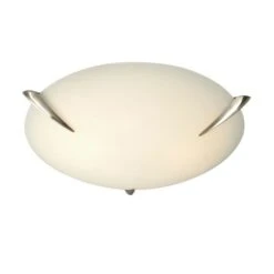 FUTURA 13-INCH 2-LIGHT FLUSH MOUNT LIGHT