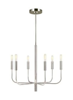 BRIANNA CHANDELIER (MULTIPLE SIZES) 11 BRIANNA CHANDELIER (MULTIPLE SIZES) -Robinson Sale Store GenerationLightingEC1006PN FS EC1006PN