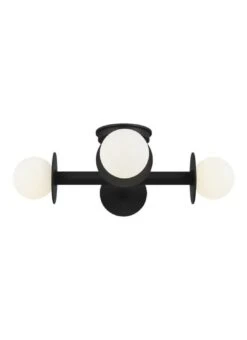 NODES 4 LIGHT SEMI-FLUSH MOUNT